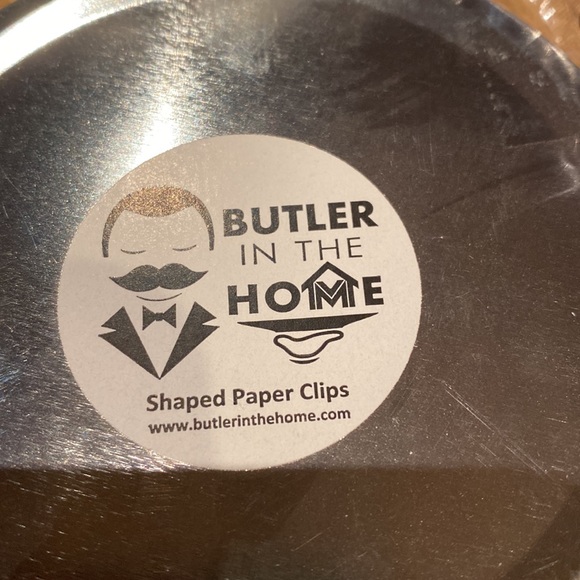 Shaped paper clips, cross Tin full - Picture 2 of 3